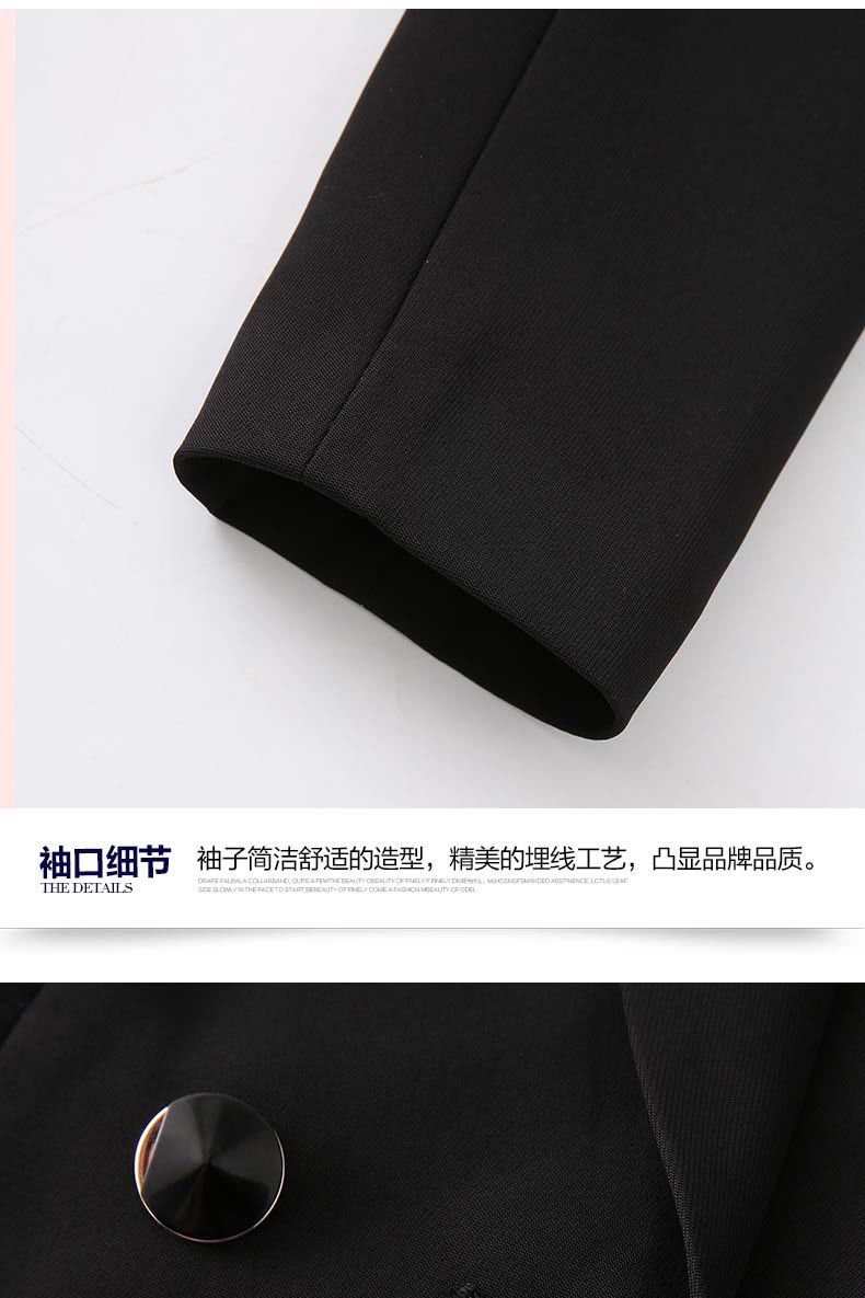 雙排單?？叟柯殬I(yè)裝定制細(xì)節(jié)圖